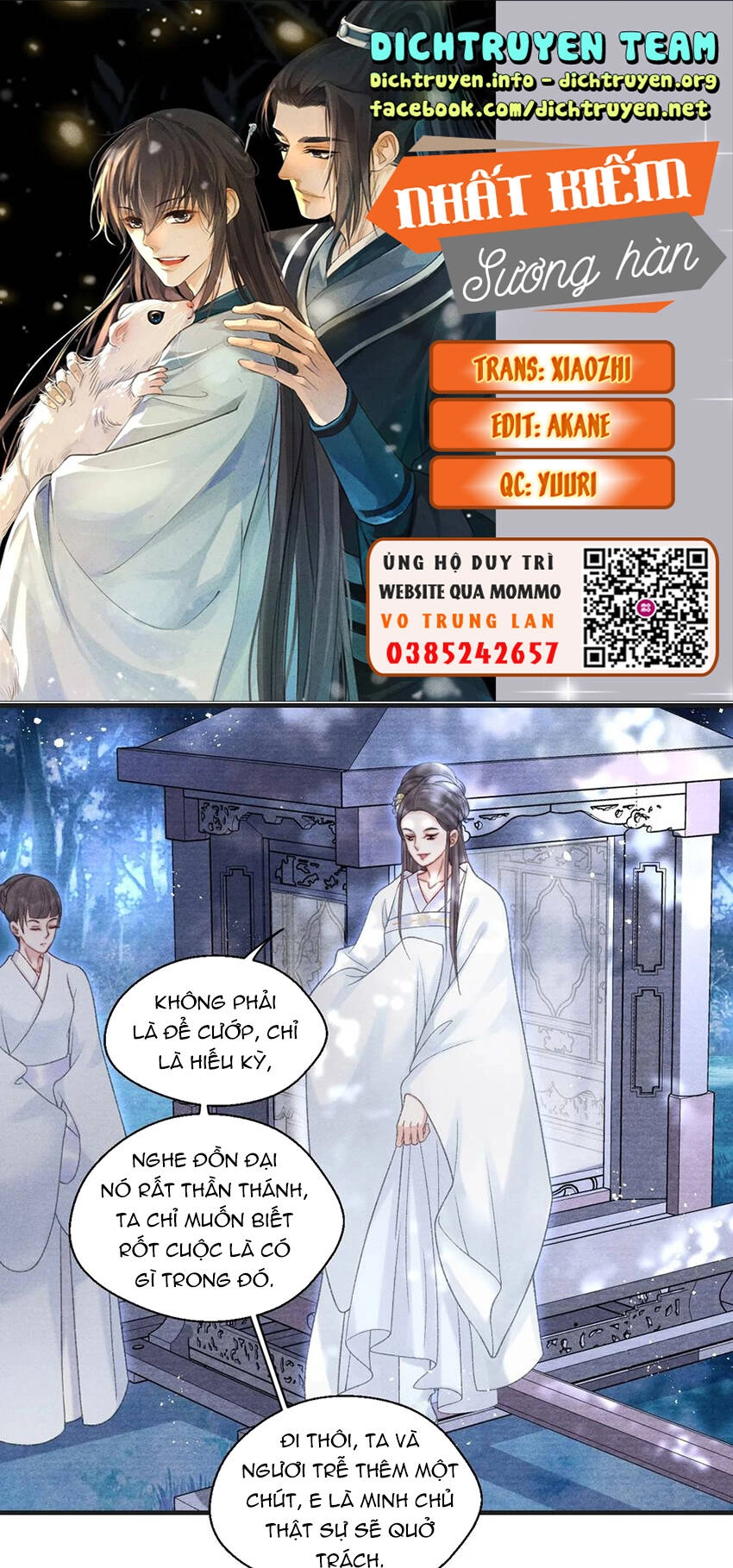 Nhất Kiếm Sương Hàn Chapter 85 - 1