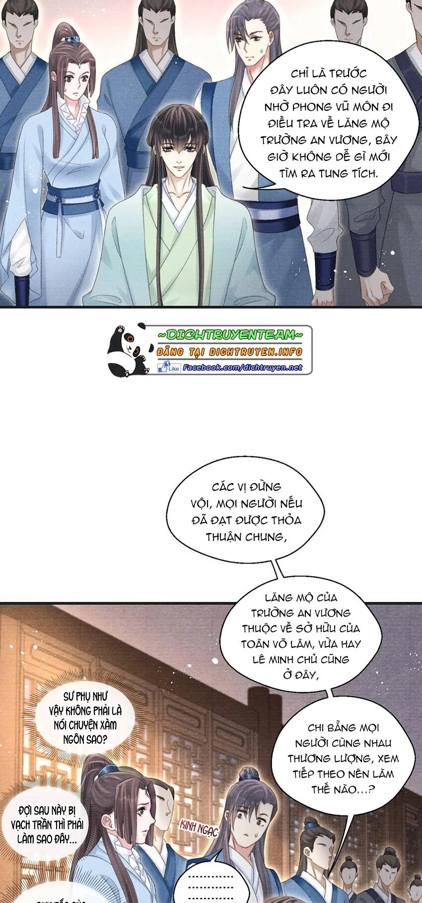 Nhất Kiếm Sương Hàn Chapter 85 - 8