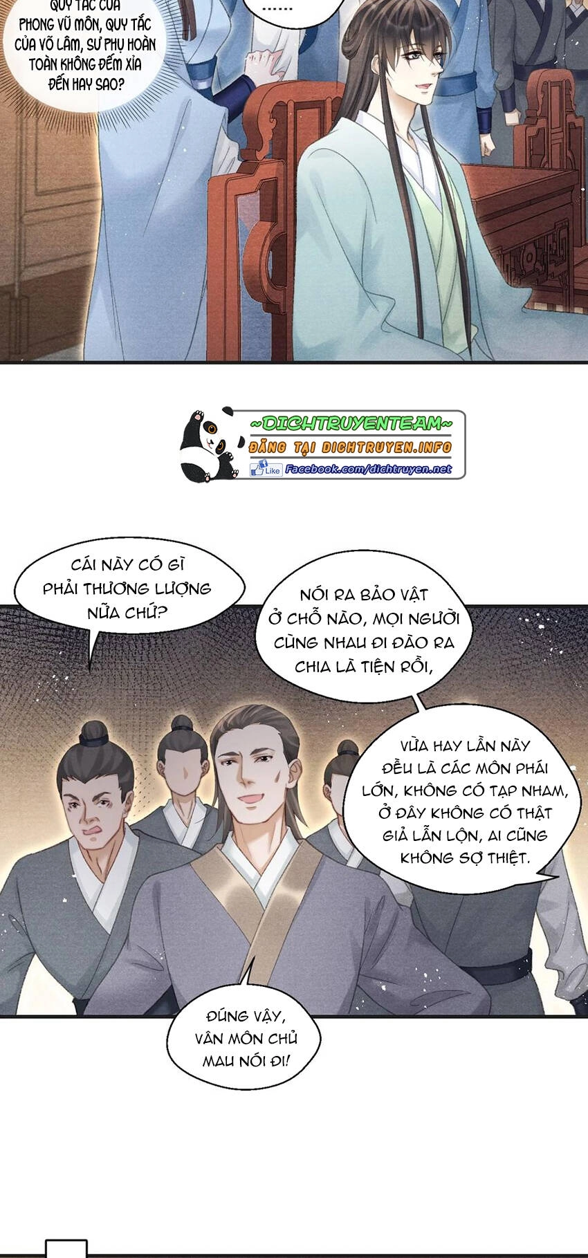 Nhất Kiếm Sương Hàn Chapter 85 - 9