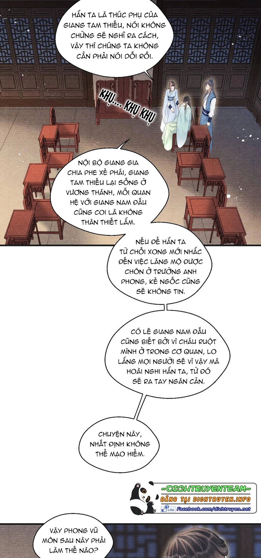 Nhất Kiếm Sương Hàn Chapter 85 - 14