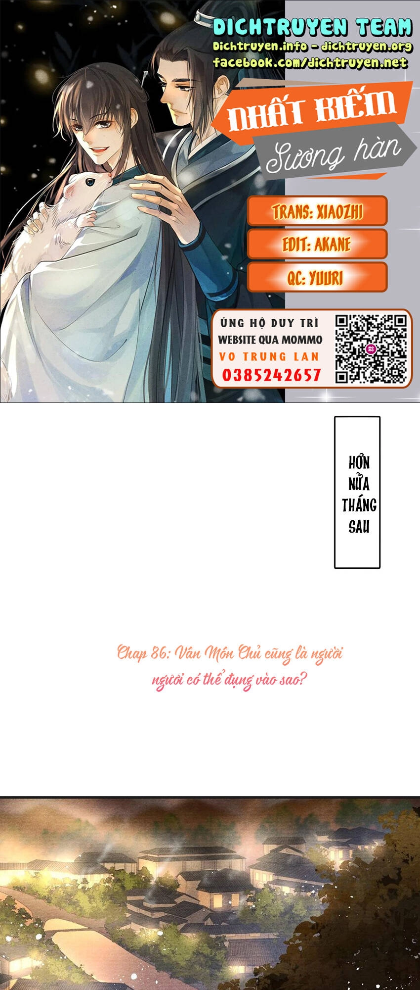 Nhất Kiếm Sương Hàn Chapter 86 - 1