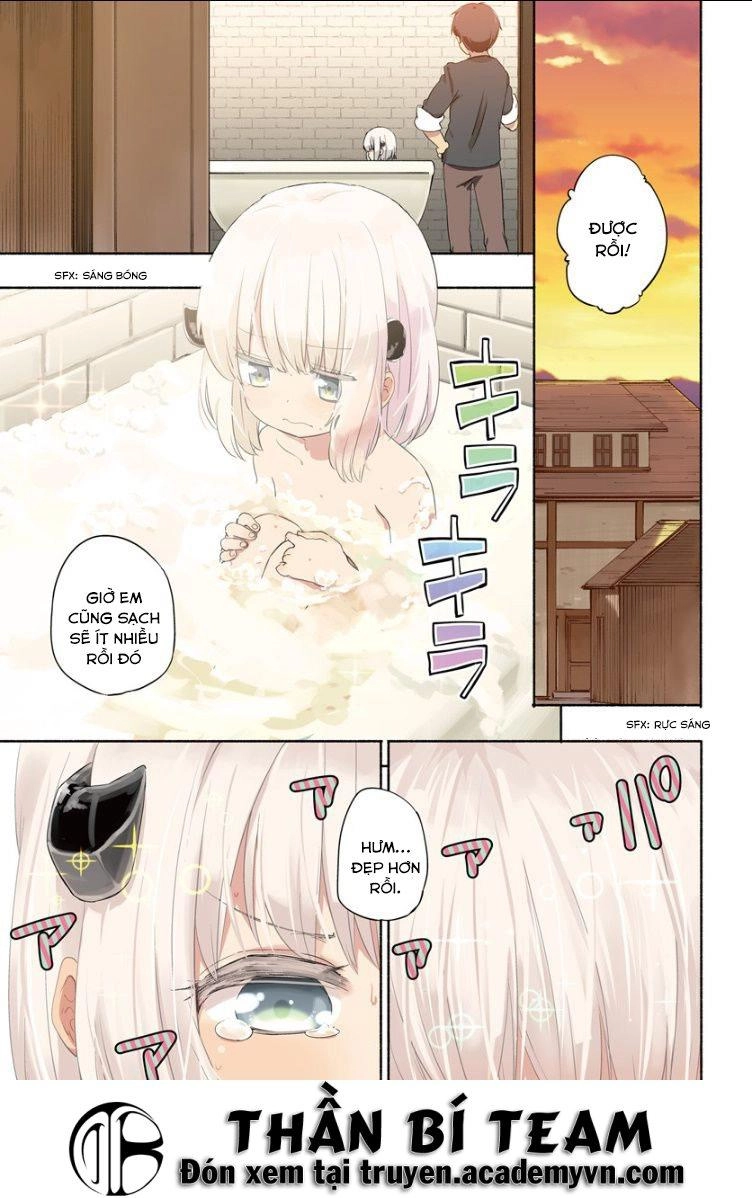 For My Daughter, I Might Even Be Able To Defeat The Demon King Chapter 1 - 3