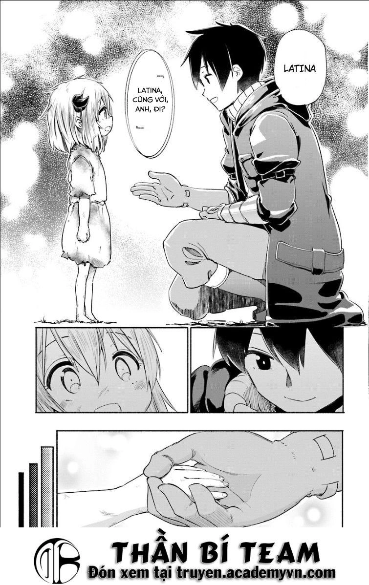 For My Daughter, I Might Even Be Able To Defeat The Demon King Chapter 1 - 12