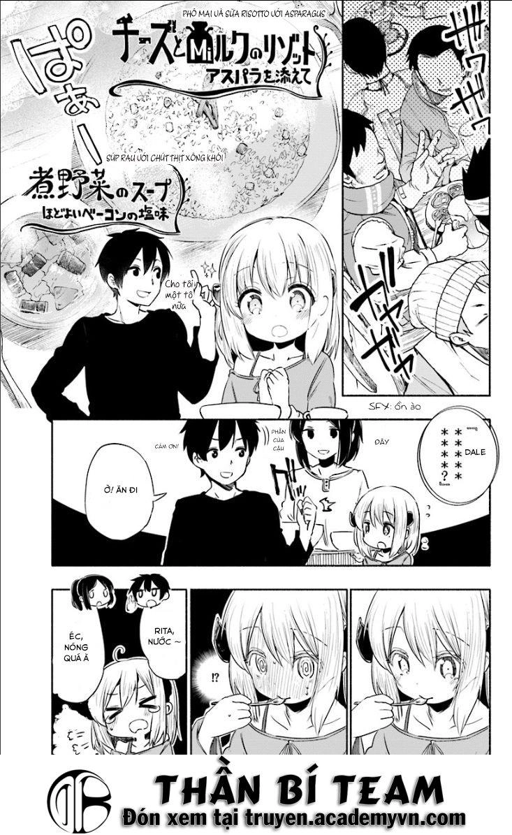 For My Daughter, I Might Even Be Able To Defeat The Demon King Chapter 1 - 16