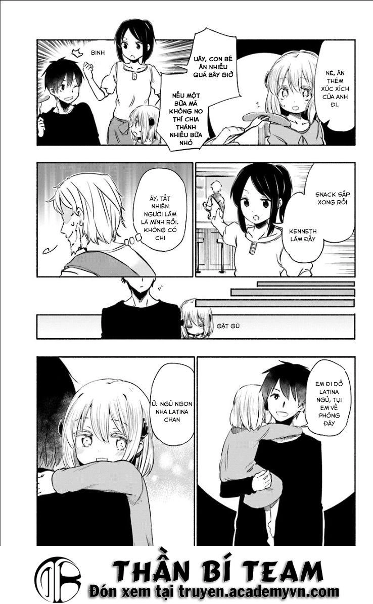 For My Daughter, I Might Even Be Able To Defeat The Demon King Chapter 1 - 18