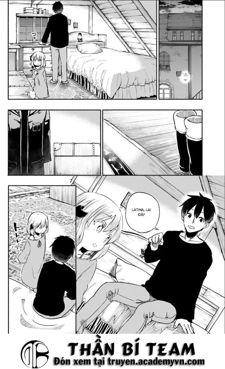 For My Daughter, I Might Even Be Able To Defeat The Demon King Chapter 1 - 19