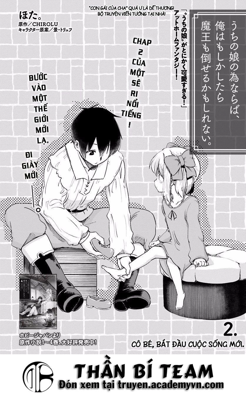 For My Daughter, I Might Even Be Able To Defeat The Demon King Chapter 2 - 3