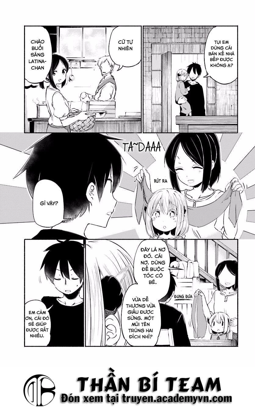 For My Daughter, I Might Even Be Able To Defeat The Demon King Chapter 2 - 6