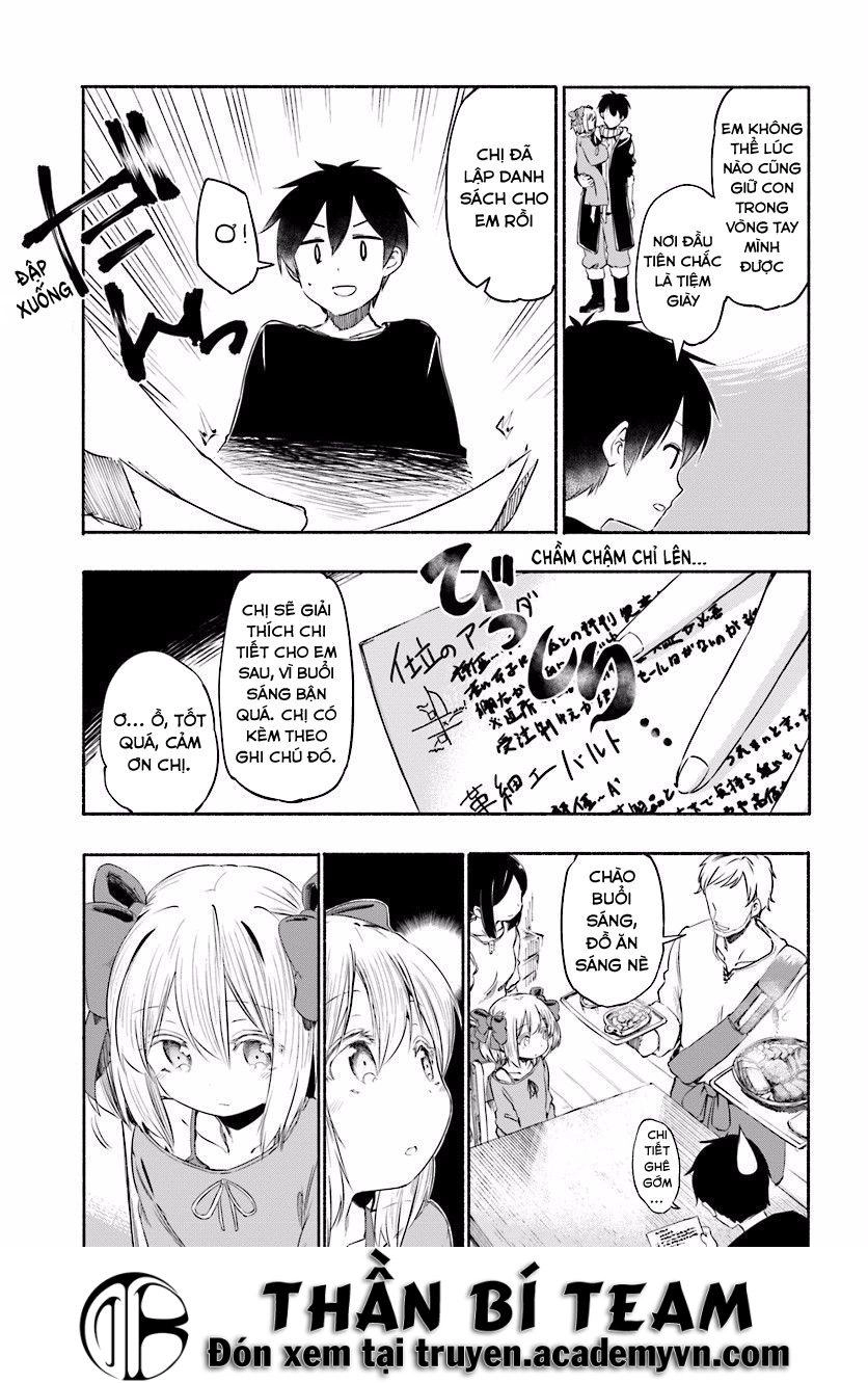 For My Daughter, I Might Even Be Able To Defeat The Demon King Chapter 2 - 8