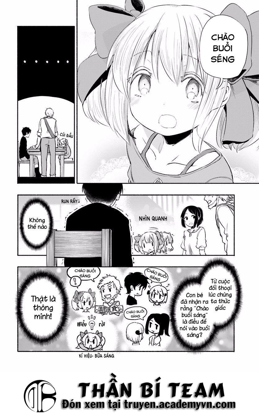 For My Daughter, I Might Even Be Able To Defeat The Demon King Chapter 2 - 9