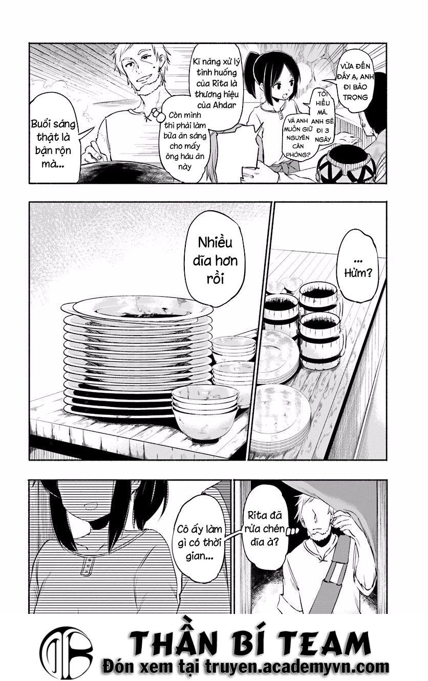 For My Daughter, I Might Even Be Able To Defeat The Demon King Chapter 3 - 8