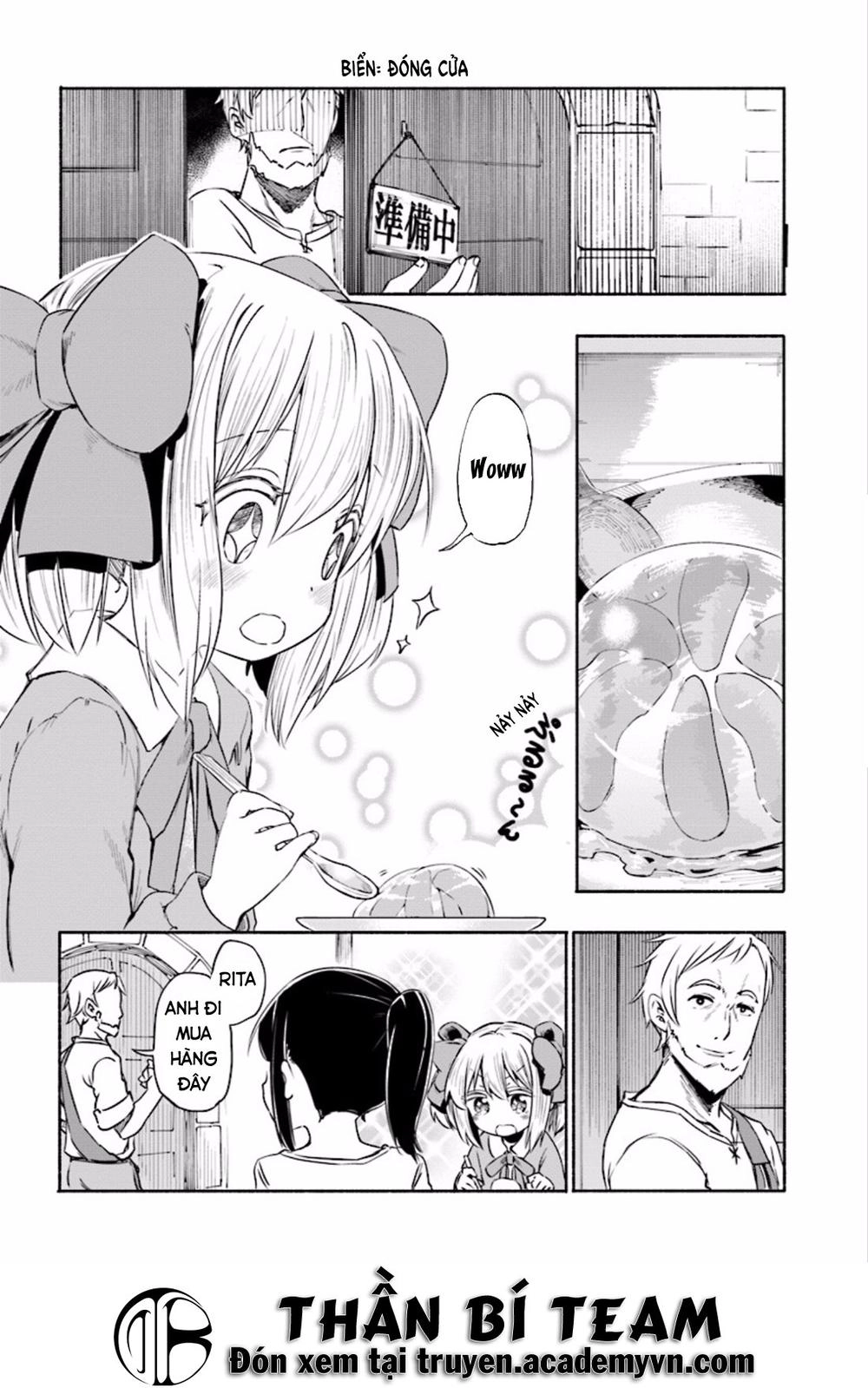 For My Daughter, I Might Even Be Able To Defeat The Demon King Chapter 3 - 12