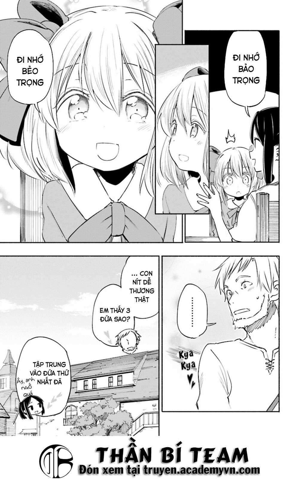 For My Daughter, I Might Even Be Able To Defeat The Demon King Chapter 3 - 13