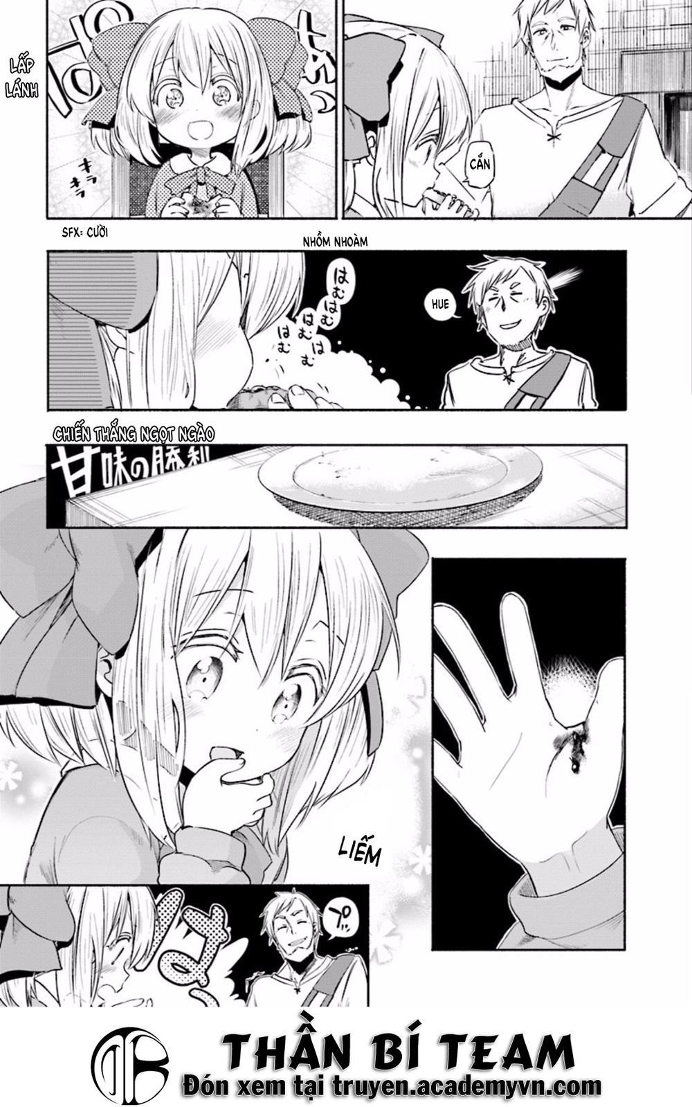 For My Daughter, I Might Even Be Able To Defeat The Demon King Chapter 3 - 20