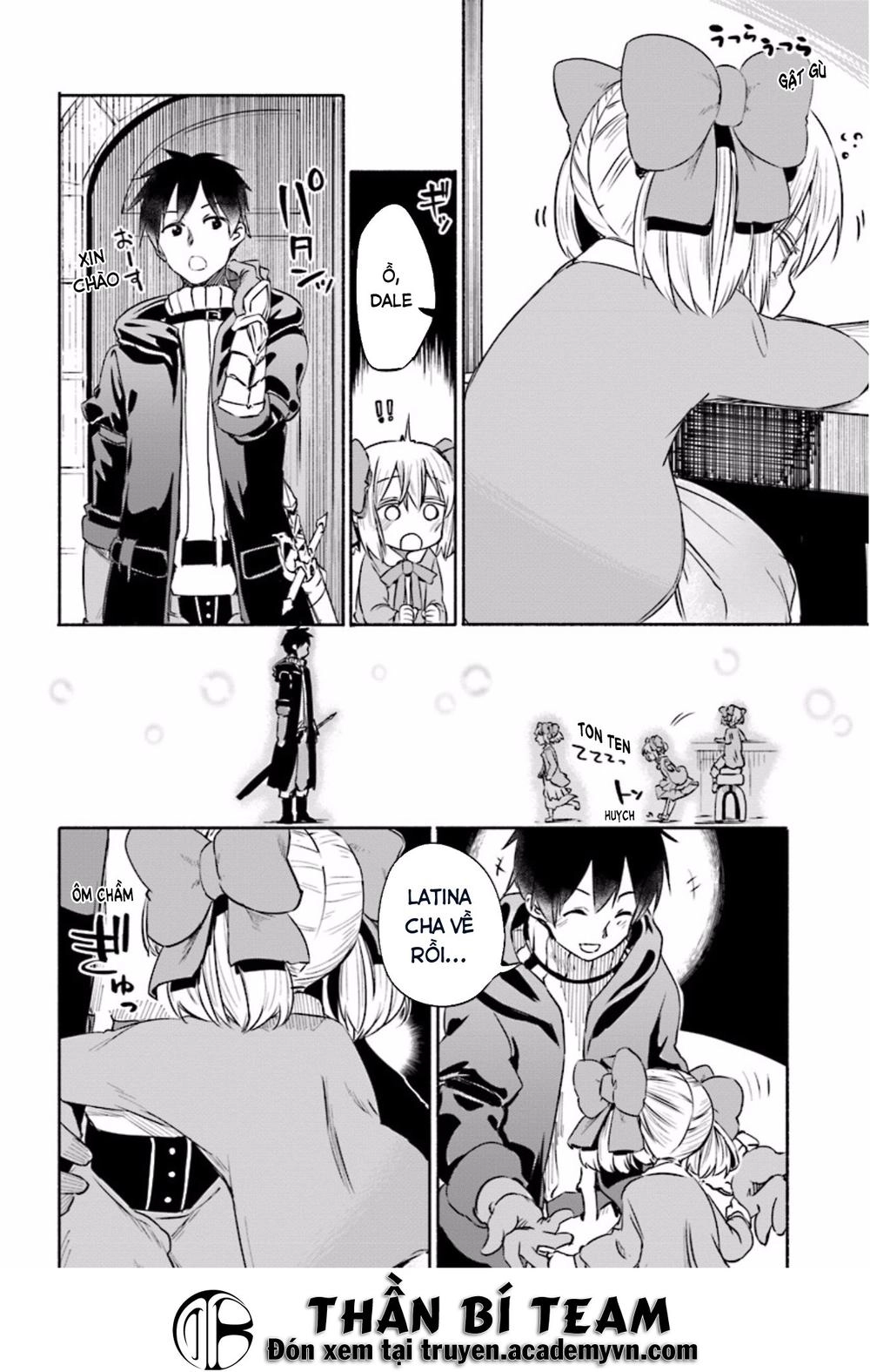 For My Daughter, I Might Even Be Able To Defeat The Demon King Chapter 3 - 22