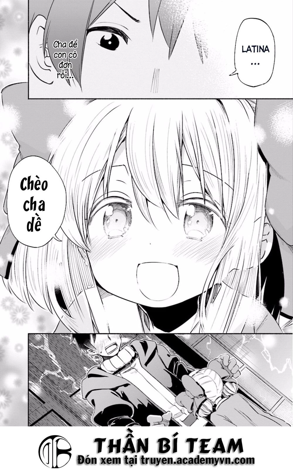 For My Daughter, I Might Even Be Able To Defeat The Demon King Chapter 3 - 23