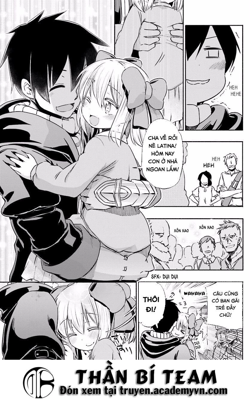 For My Daughter, I Might Even Be Able To Defeat The Demon King Chapter 3 - 24