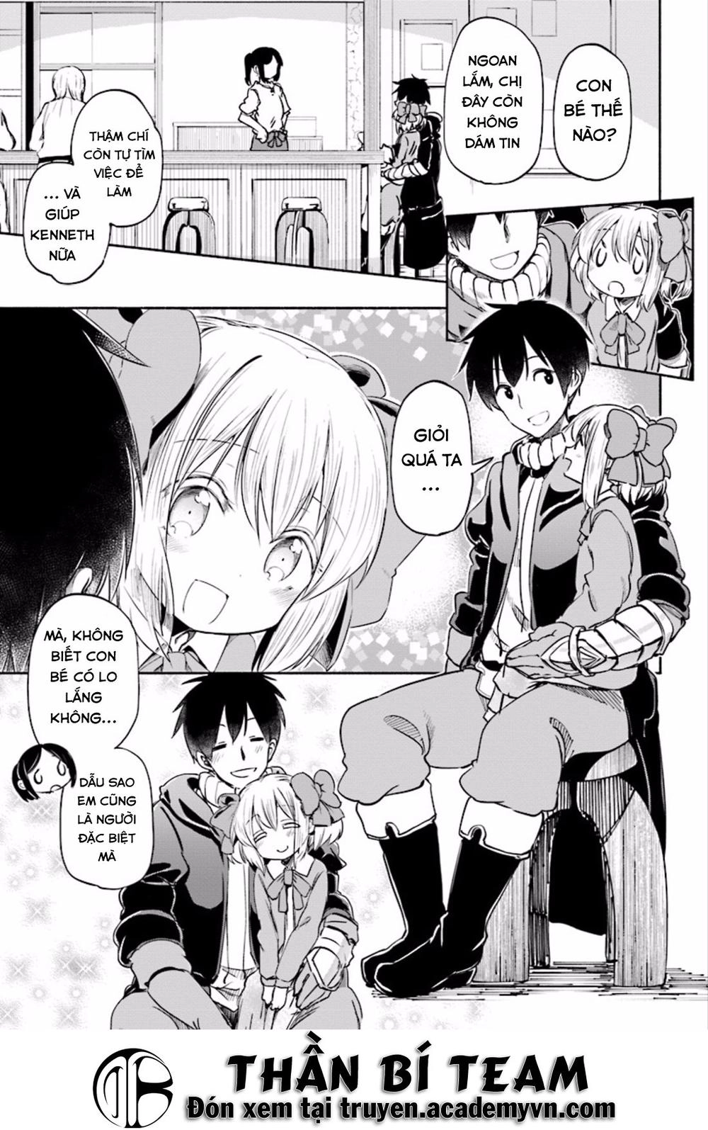 For My Daughter, I Might Even Be Able To Defeat The Demon King Chapter 4 - 2