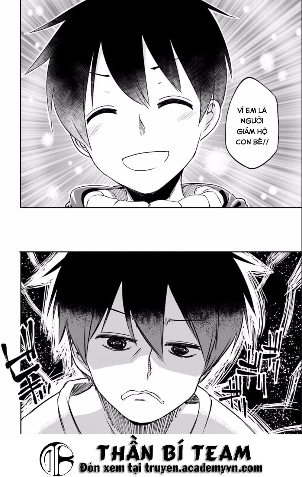 For My Daughter, I Might Even Be Able To Defeat The Demon King Chapter 4 - 3