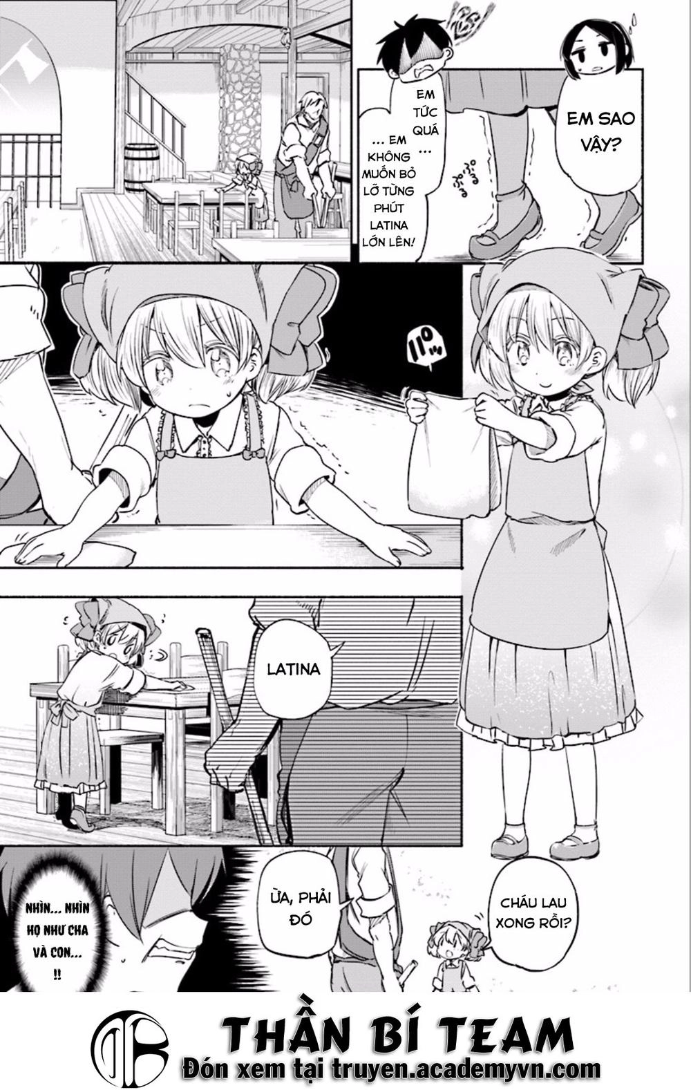 For My Daughter, I Might Even Be Able To Defeat The Demon King Chapter 4 - 4