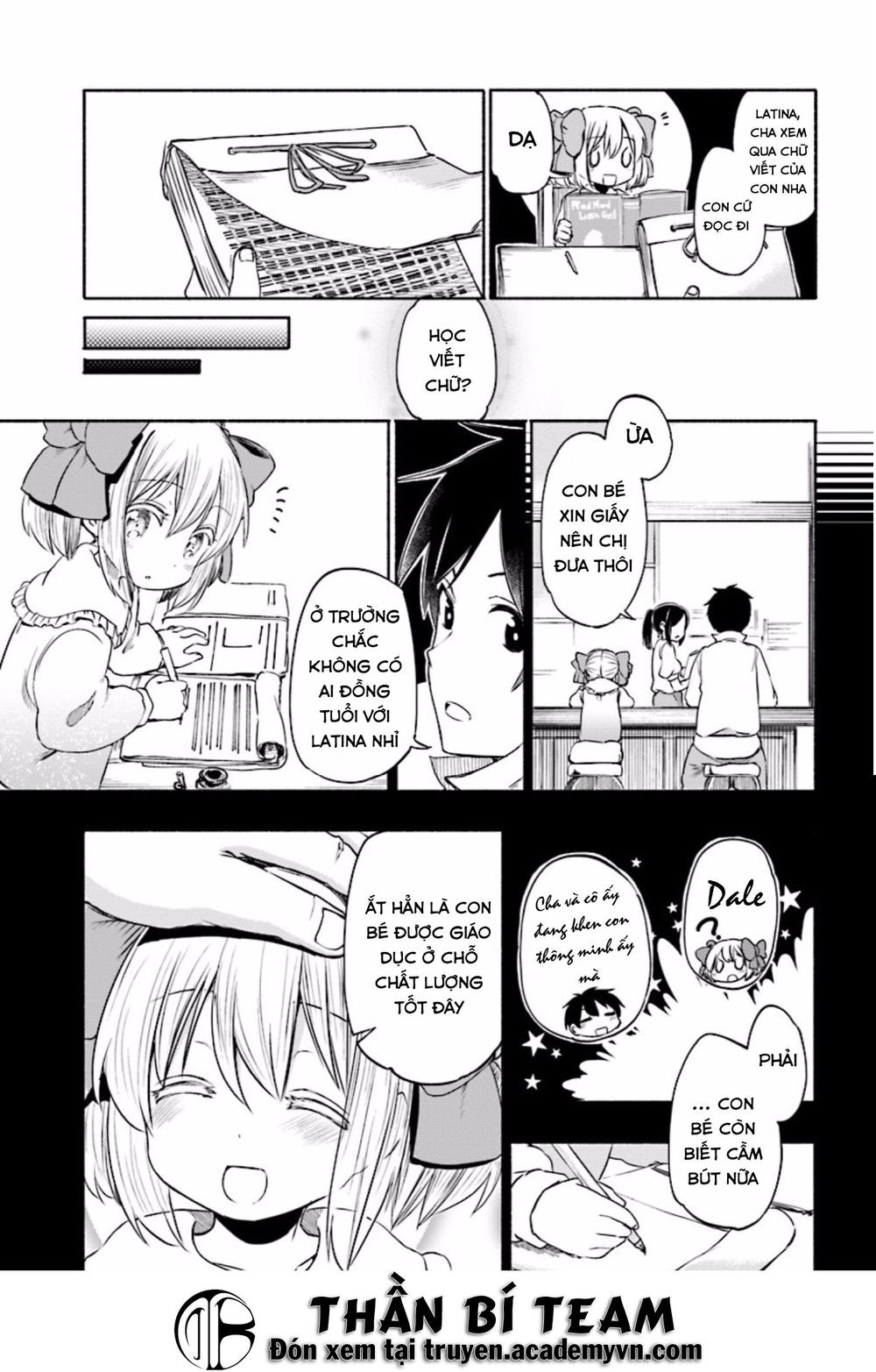 For My Daughter, I Might Even Be Able To Defeat The Demon King Chapter 4 - 6