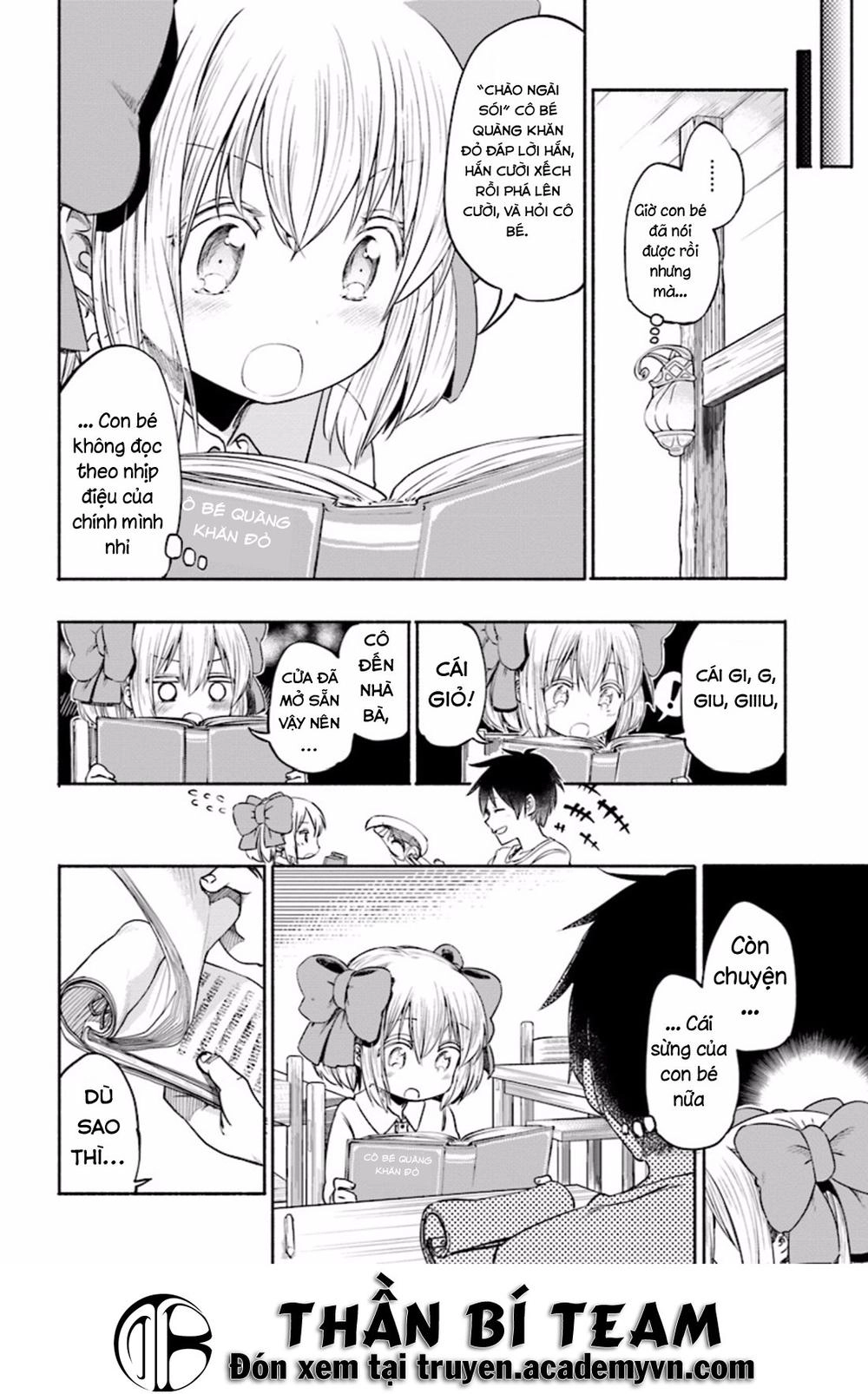 For My Daughter, I Might Even Be Able To Defeat The Demon King Chapter 4 - 7