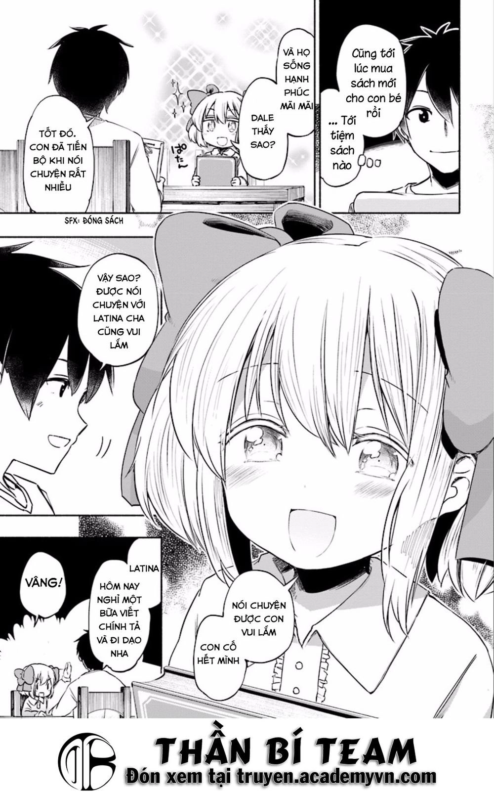 For My Daughter, I Might Even Be Able To Defeat The Demon King Chapter 4 - 8