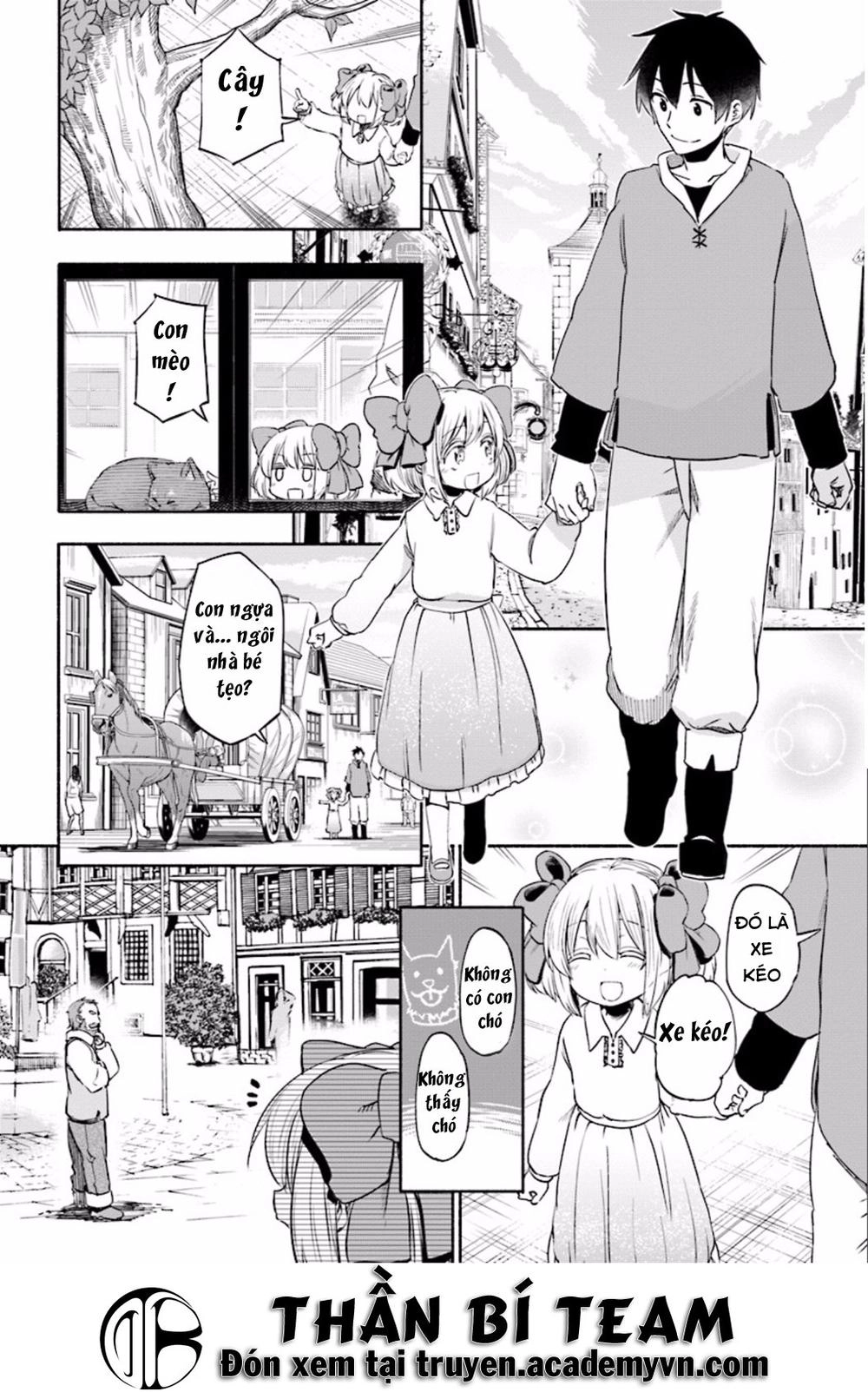 For My Daughter, I Might Even Be Able To Defeat The Demon King Chapter 4 - 9