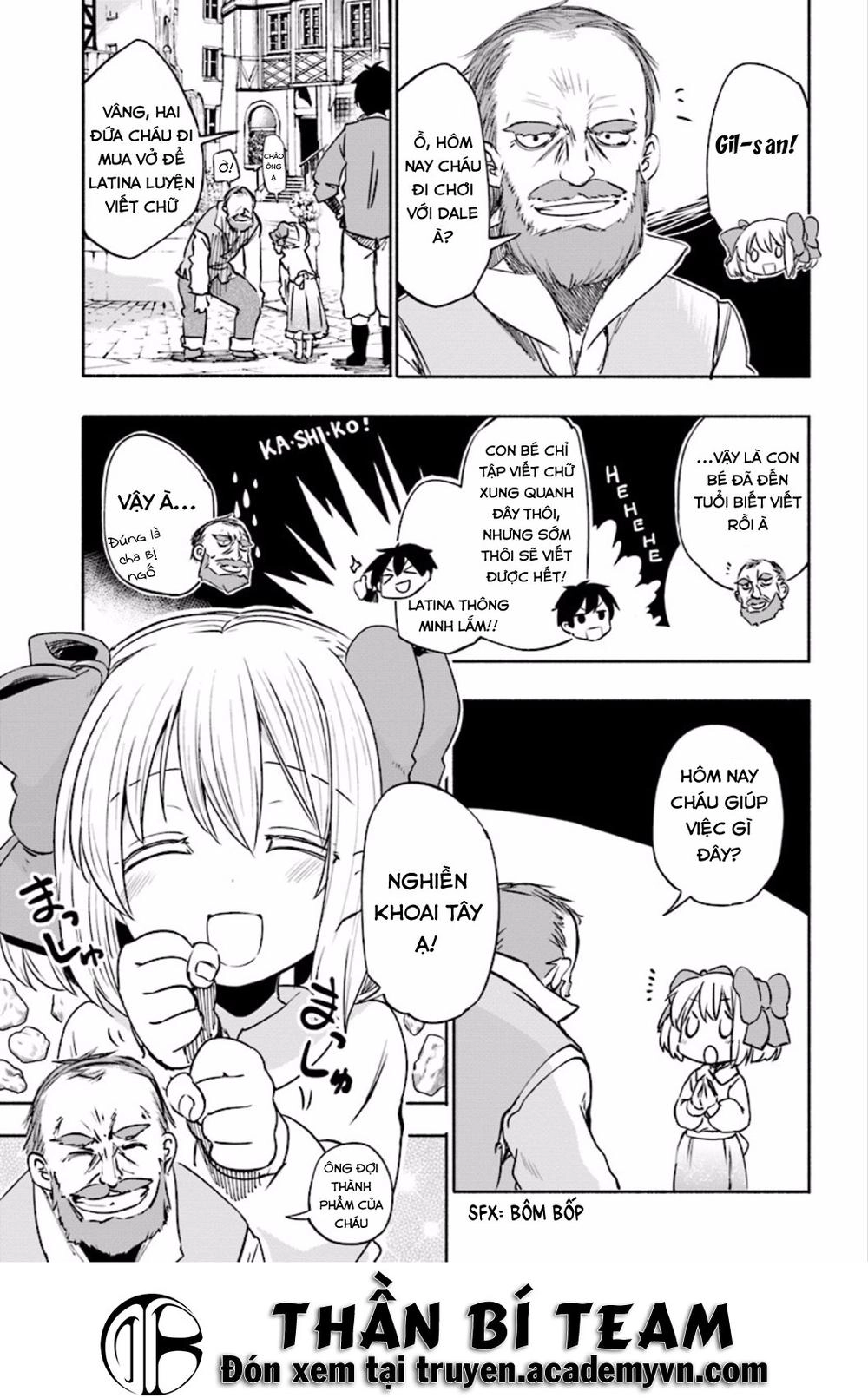 For My Daughter, I Might Even Be Able To Defeat The Demon King Chapter 4 - 10