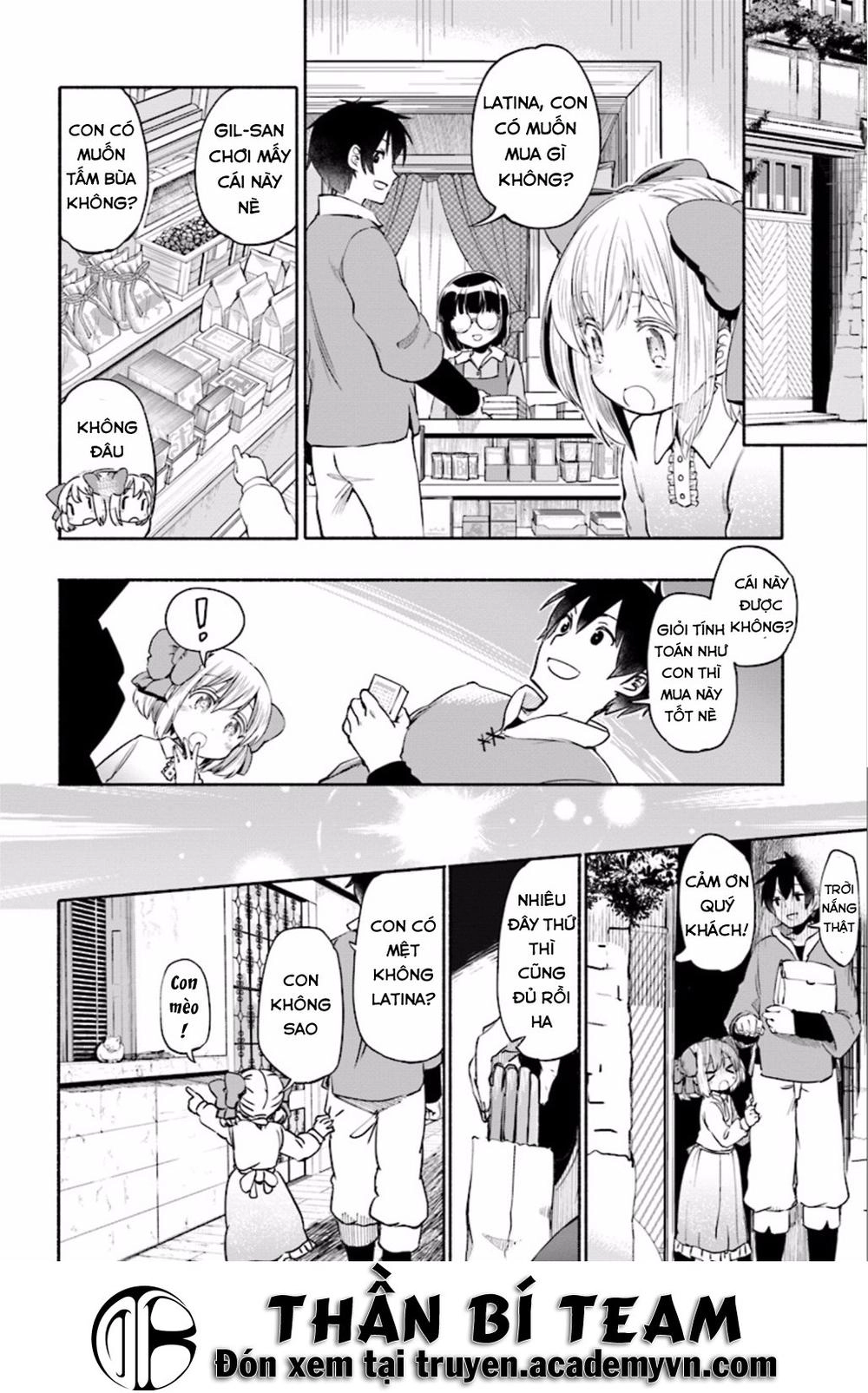 For My Daughter, I Might Even Be Able To Defeat The Demon King Chapter 4 - 11