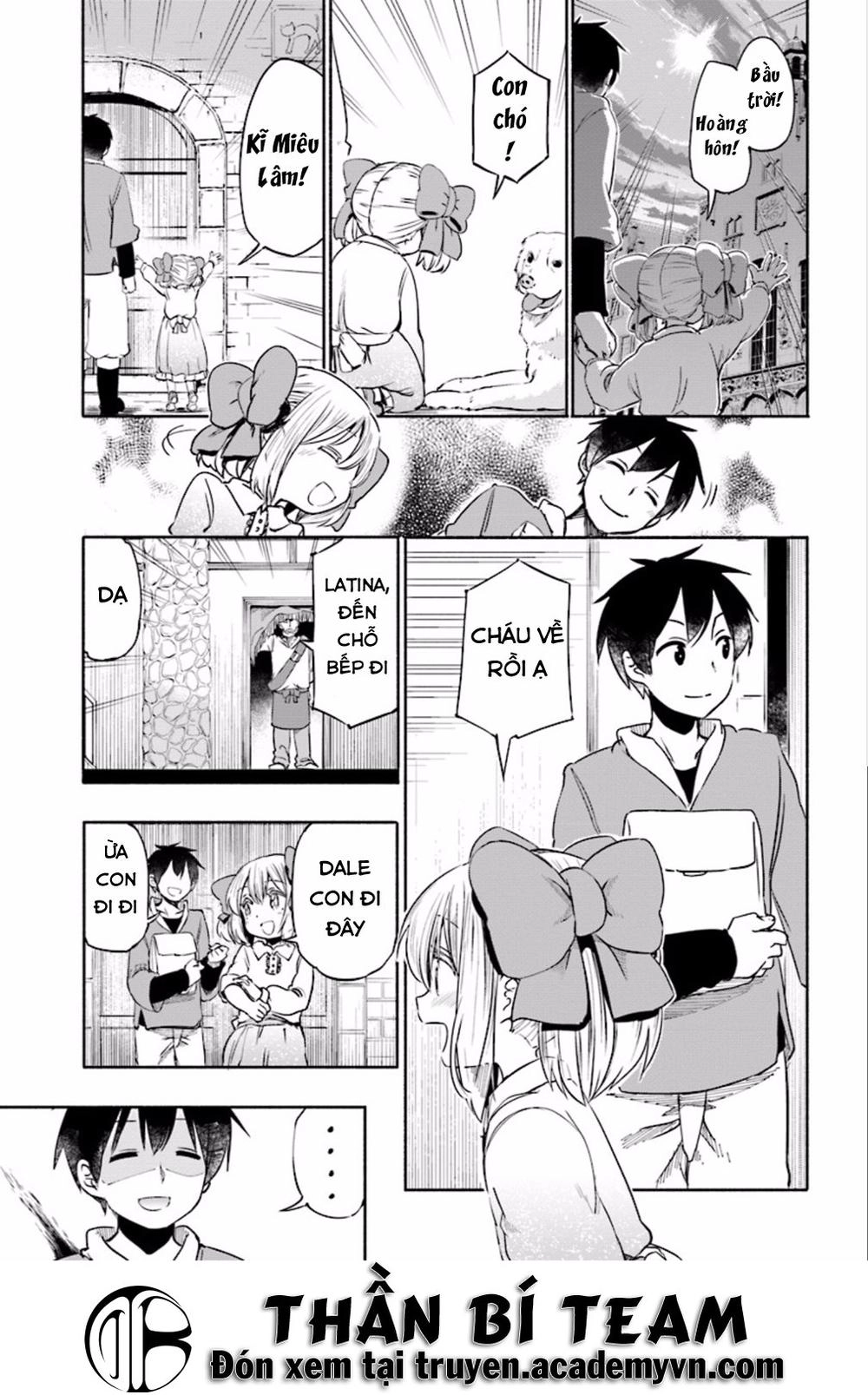 For My Daughter, I Might Even Be Able To Defeat The Demon King Chapter 4 - 12