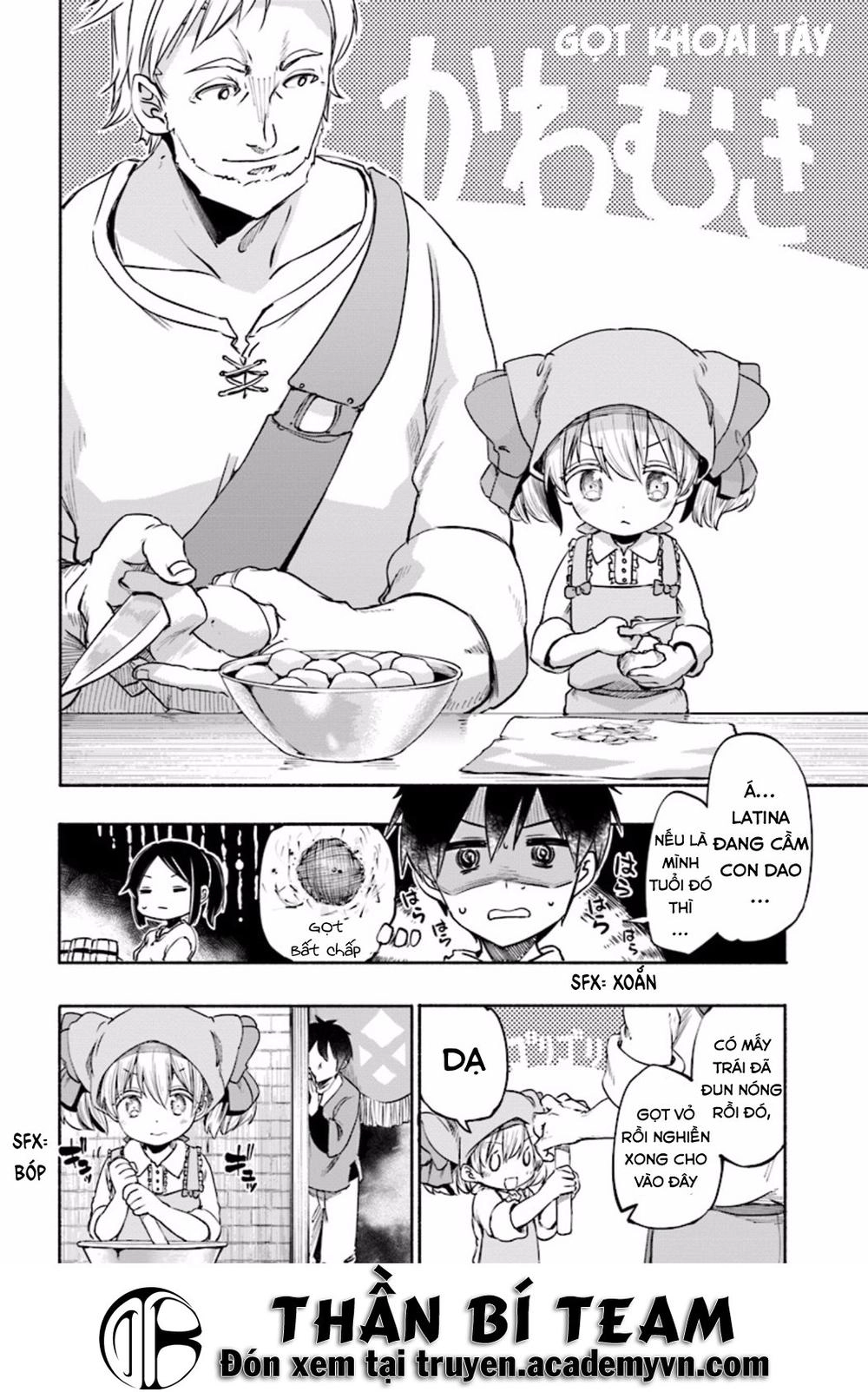 For My Daughter, I Might Even Be Able To Defeat The Demon King Chapter 4 - 13