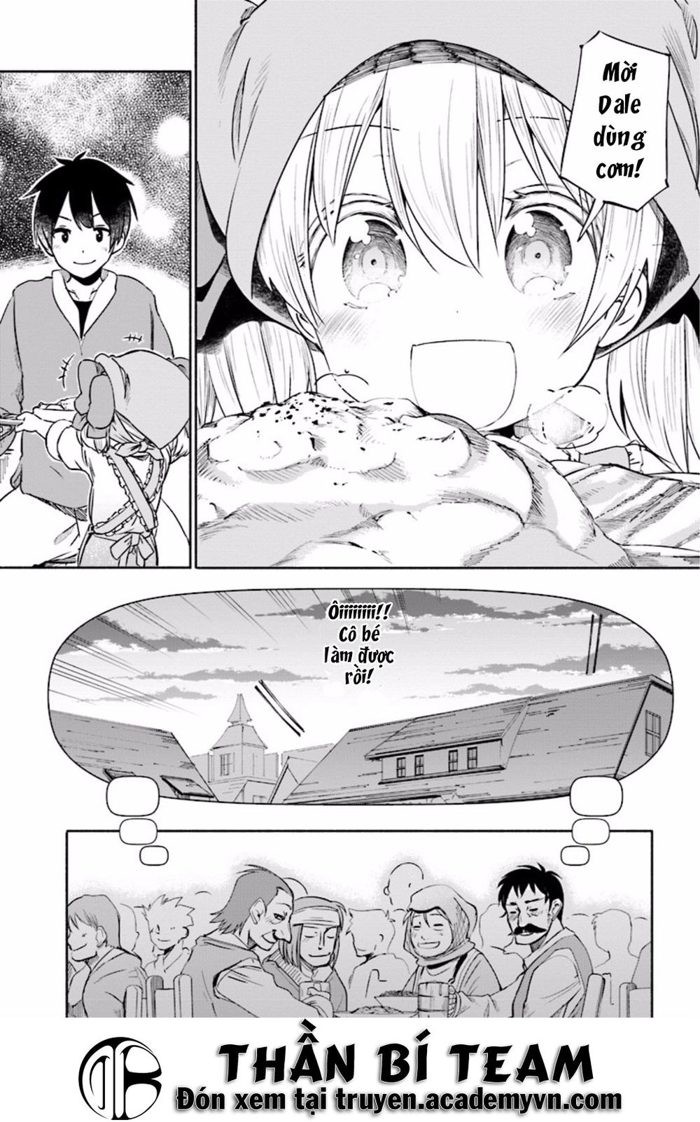 For My Daughter, I Might Even Be Able To Defeat The Demon King Chapter 4 - 16