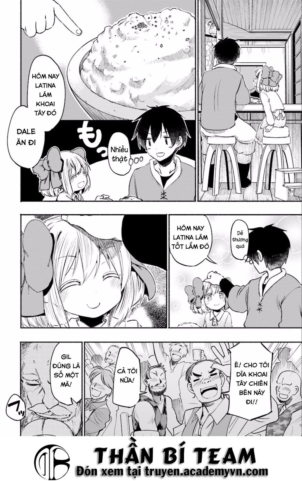 For My Daughter, I Might Even Be Able To Defeat The Demon King Chapter 4 - 17