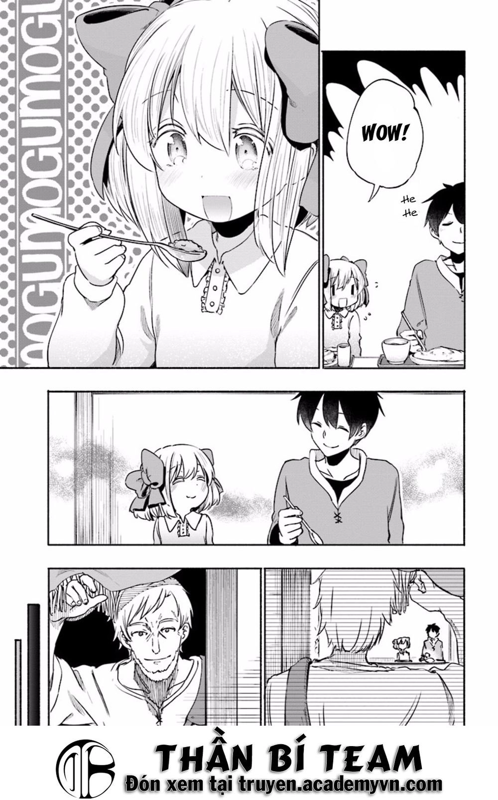 For My Daughter, I Might Even Be Able To Defeat The Demon King Chapter 4 - 18