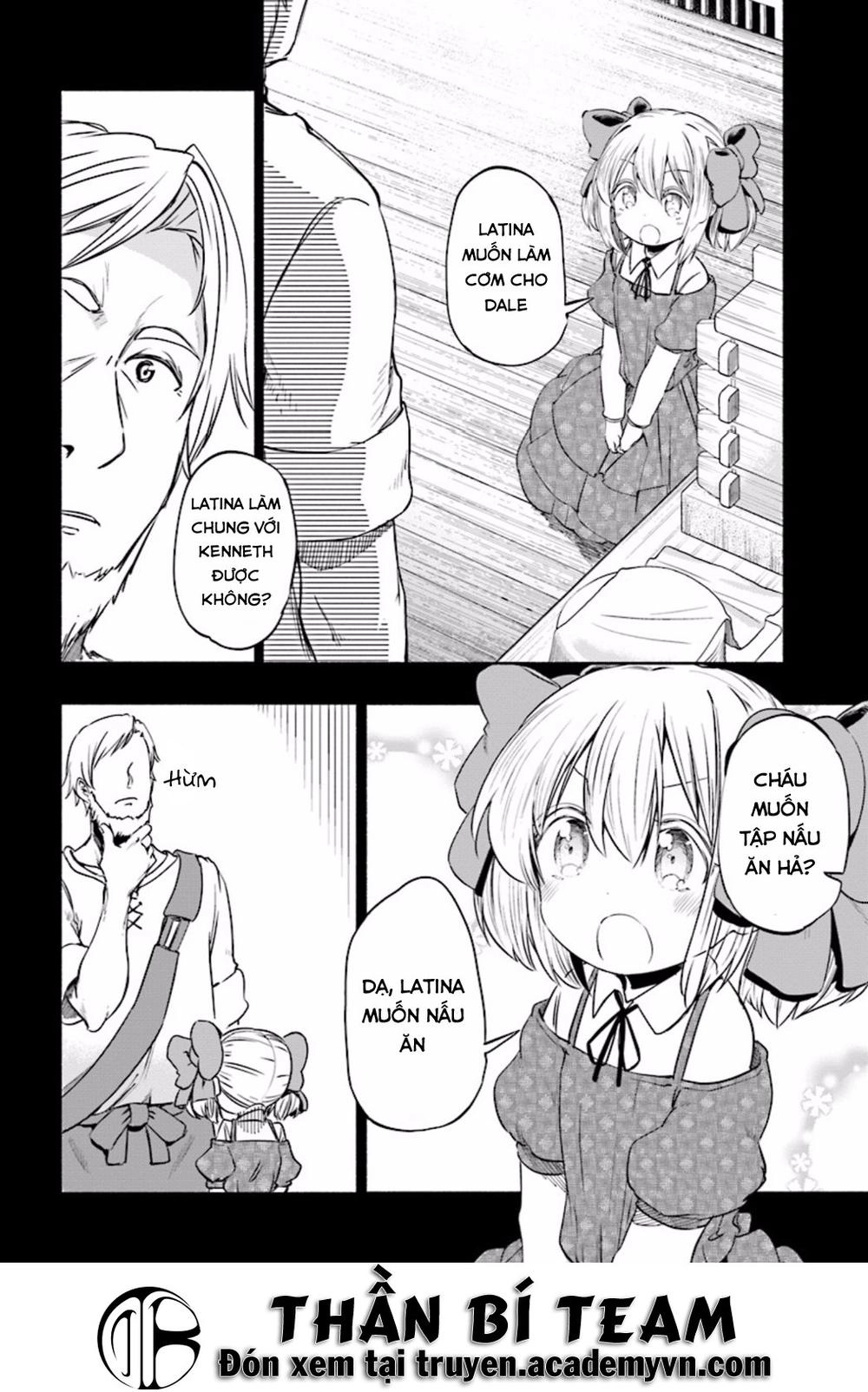 For My Daughter, I Might Even Be Able To Defeat The Demon King Chapter 4 - 19