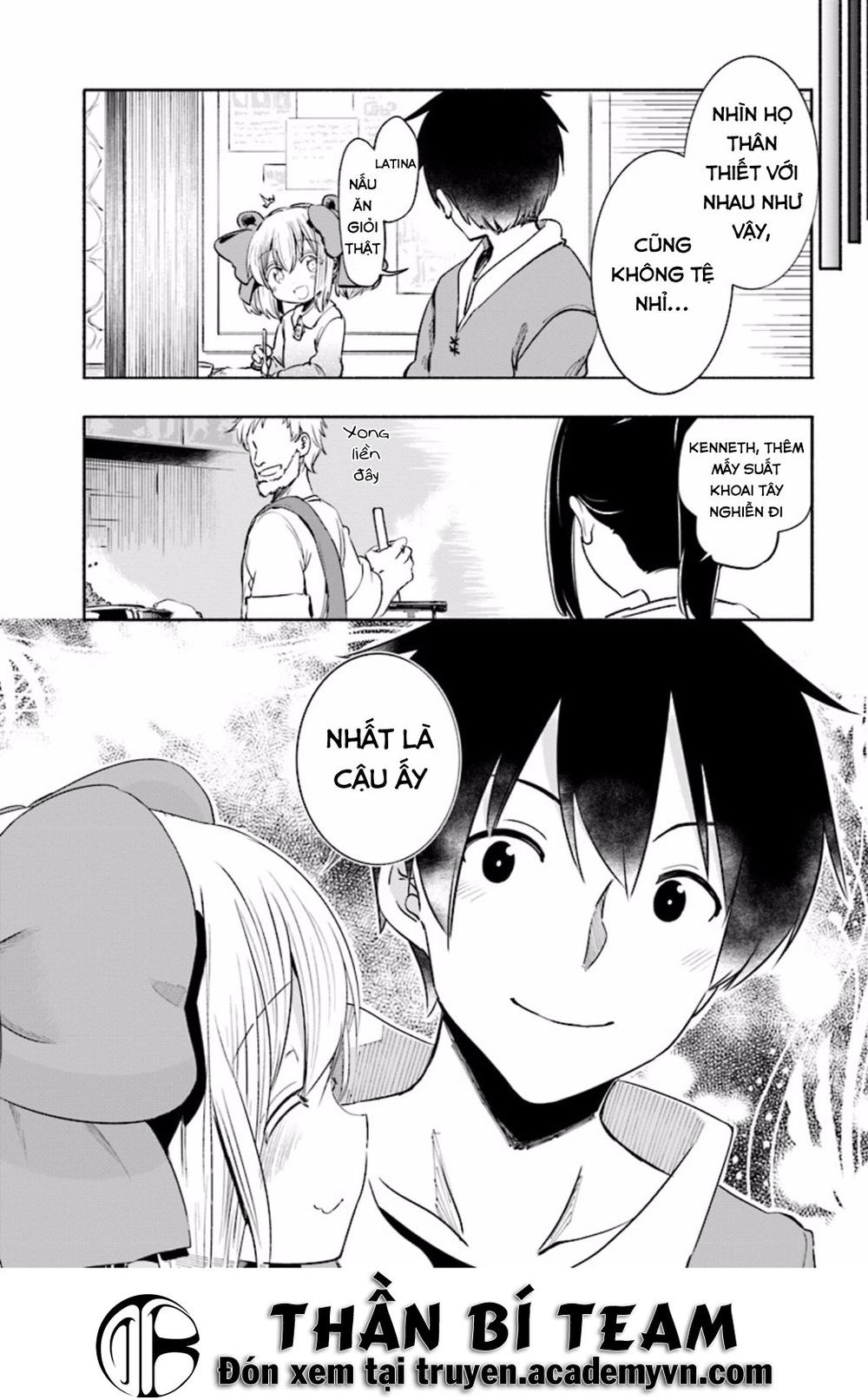 For My Daughter, I Might Even Be Able To Defeat The Demon King Chapter 4 - 20