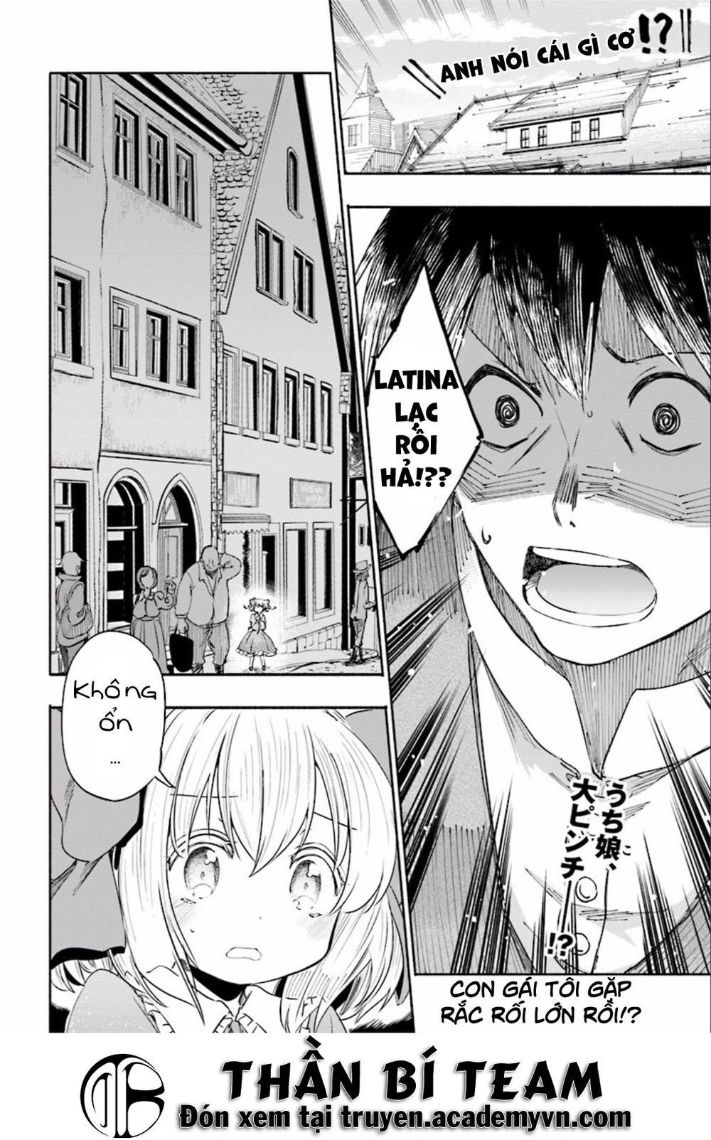 For My Daughter, I Might Even Be Able To Defeat The Demon King Chapter 4 - 21