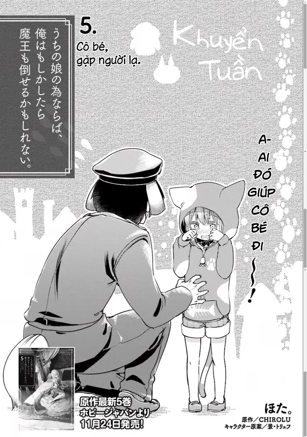 For My Daughter, I Might Even Be Able To Defeat The Demon King Chapter 5 - 2