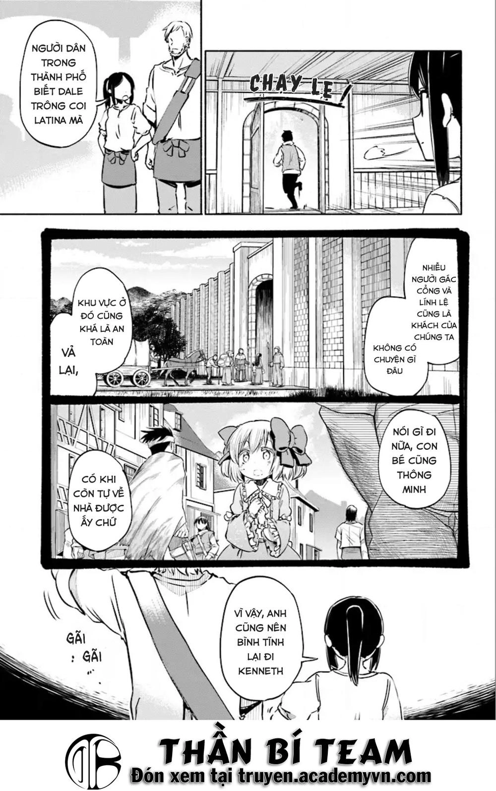 For My Daughter, I Might Even Be Able To Defeat The Demon King Chapter 5 - 3