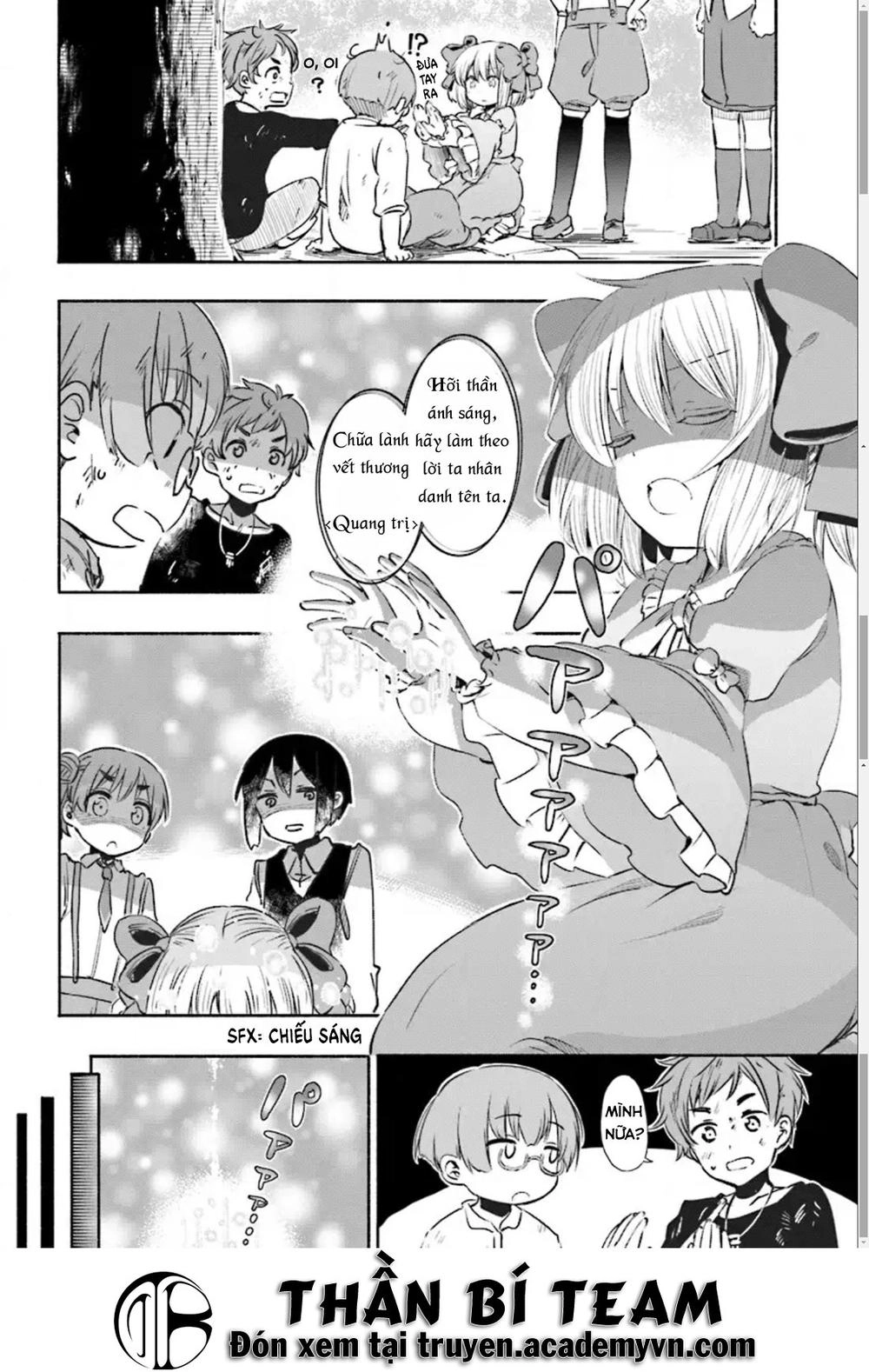 For My Daughter, I Might Even Be Able To Defeat The Demon King Chapter 5 - 12