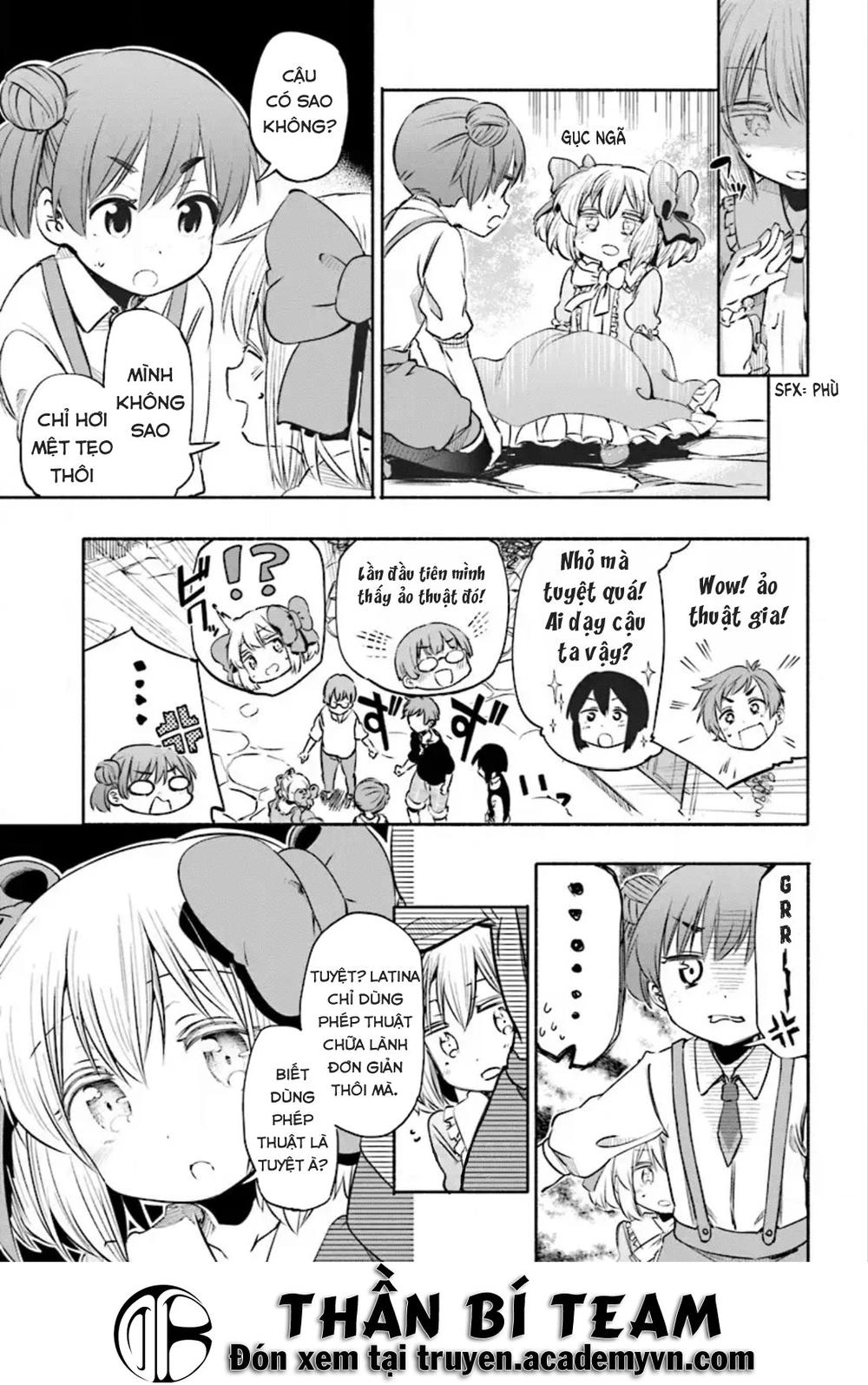 For My Daughter, I Might Even Be Able To Defeat The Demon King Chapter 5 - 13