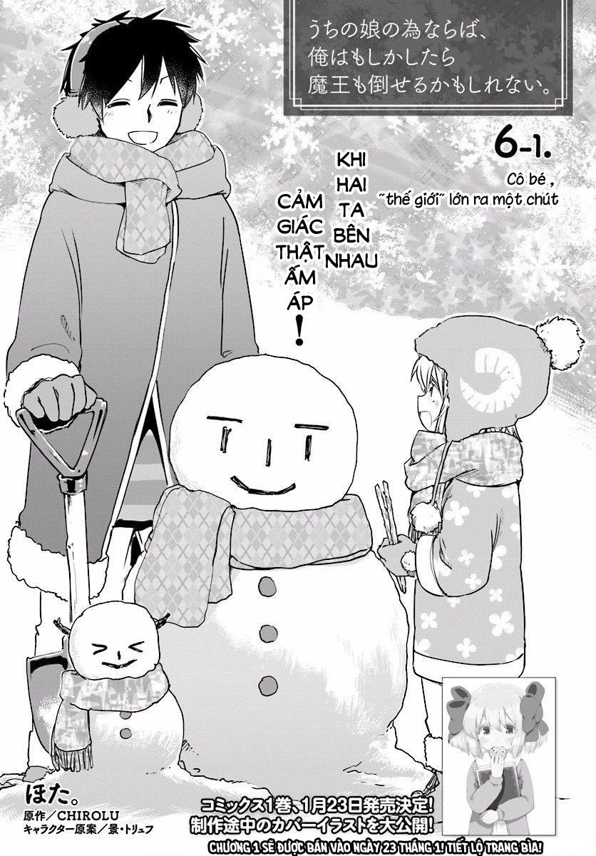 For My Daughter, I Might Even Be Able To Defeat The Demon King Chapter 6 - 1