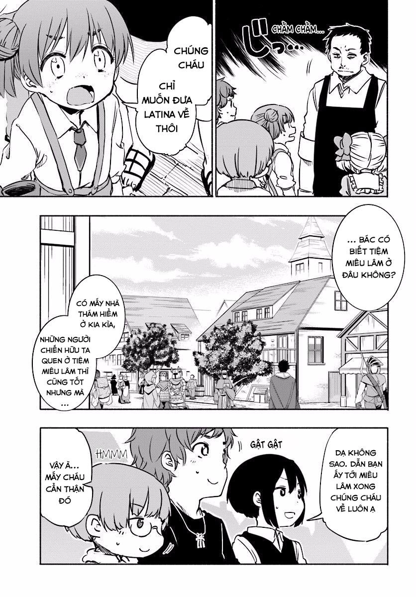 For My Daughter, I Might Even Be Able To Defeat The Demon King Chapter 6 - 3