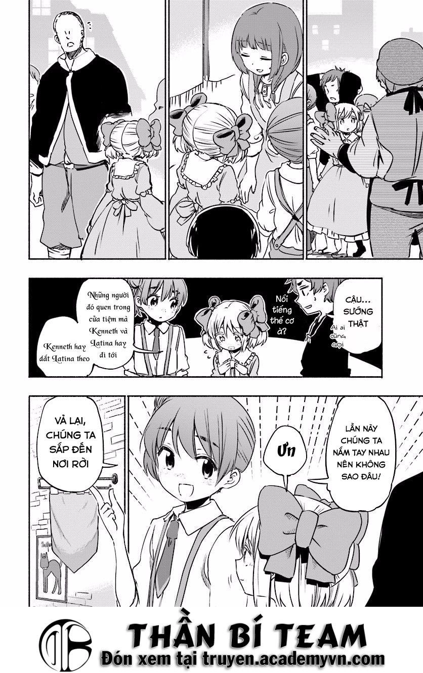 For My Daughter, I Might Even Be Able To Defeat The Demon King Chapter 6 - 4