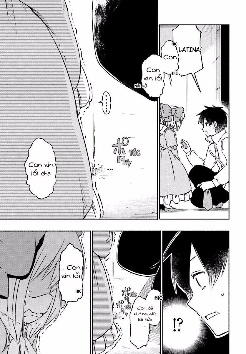 For My Daughter, I Might Even Be Able To Defeat The Demon King Chapter 6 - 13