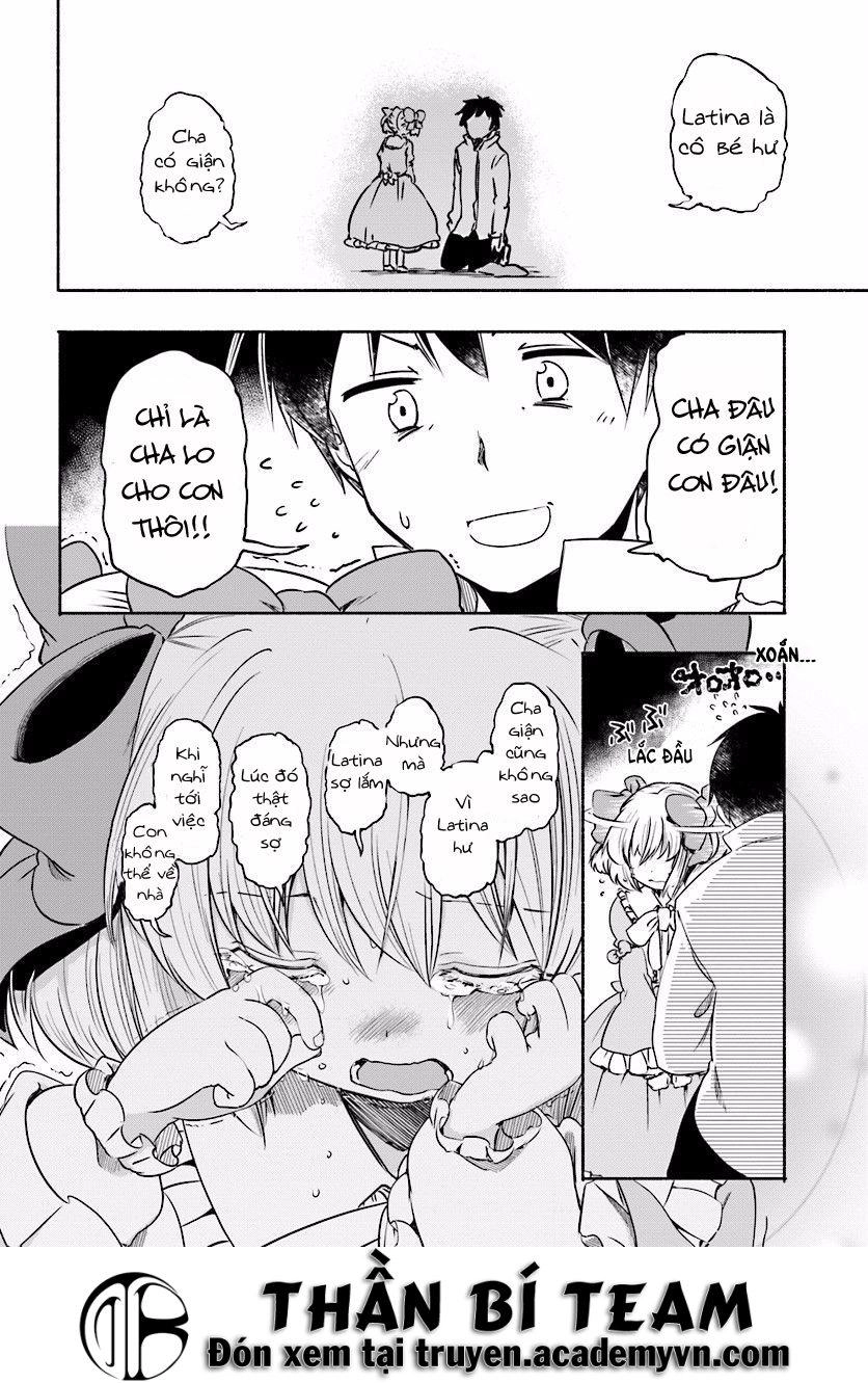 For My Daughter, I Might Even Be Able To Defeat The Demon King Chapter 6 - 14