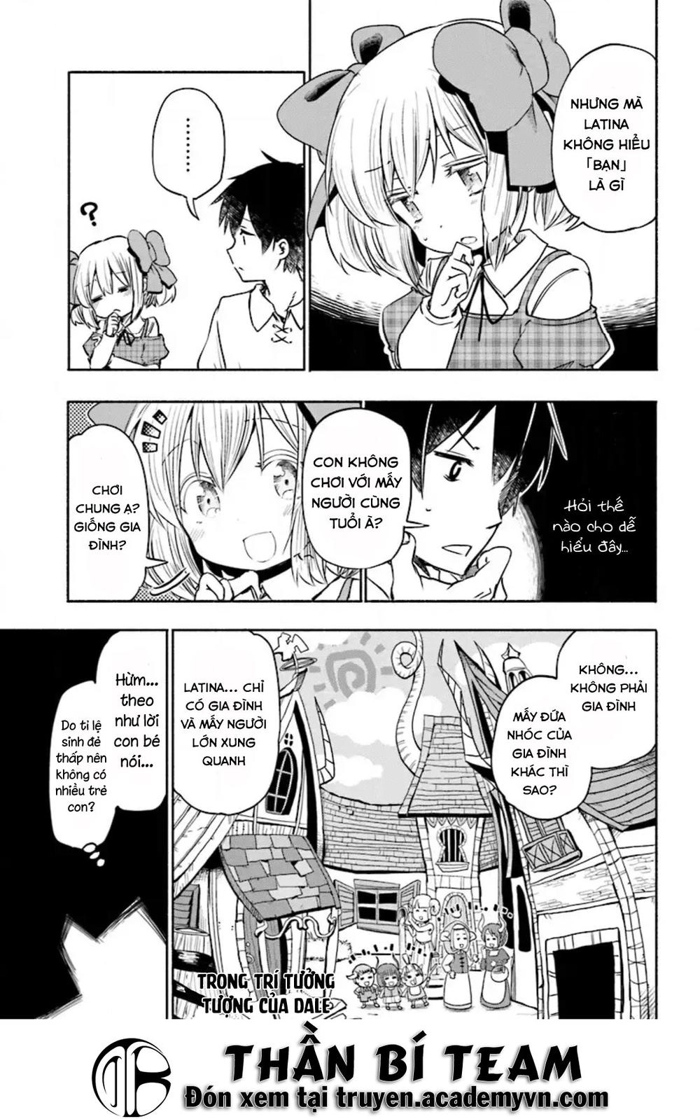 For My Daughter, I Might Even Be Able To Defeat The Demon King Chapter 6.5 - 2