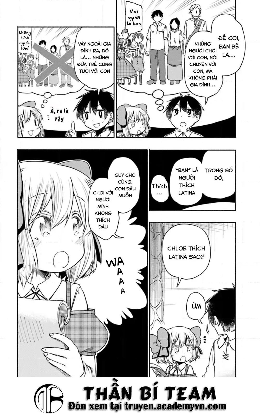 For My Daughter, I Might Even Be Able To Defeat The Demon King Chapter 6.5 - 3