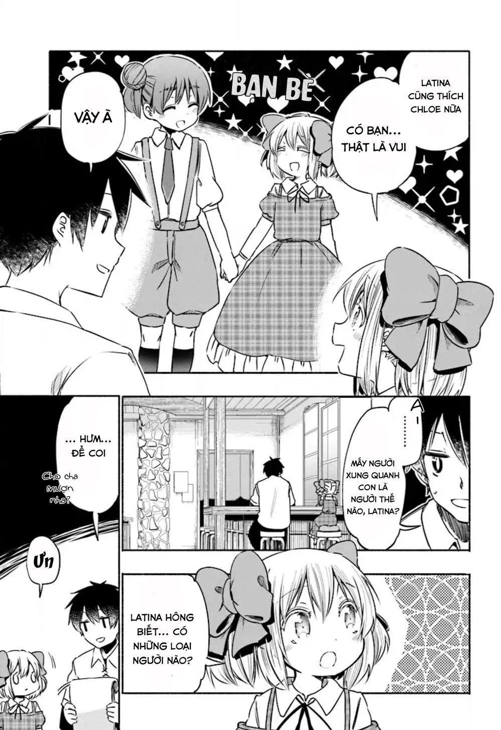 For My Daughter, I Might Even Be Able To Defeat The Demon King Chapter 6.5 - 4